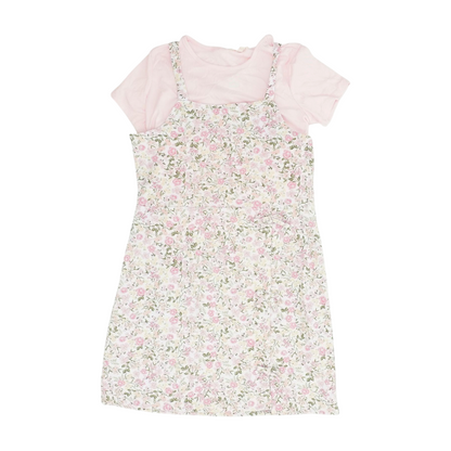 Pink Floral Dress