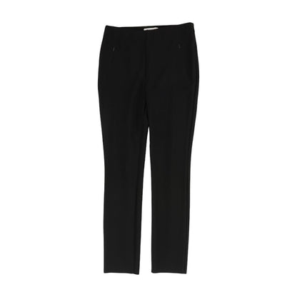 Black Solid Dress Pants