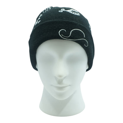 Black Beanie
