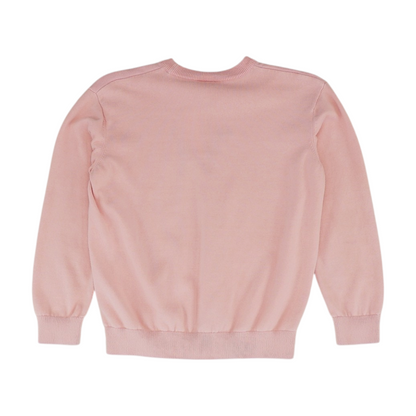 Pink Pullover Sweater