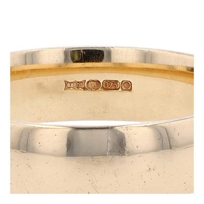 10K Yellow Gold Band