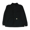 Black Solid Active Jacket