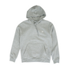 Gray Solid Hoodie Pullover