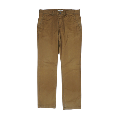 Brown Regular Pants