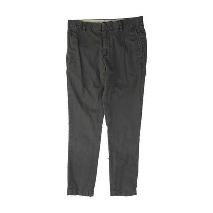 Gray Regular Pants