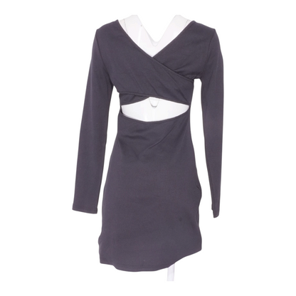Gray Midi Dress