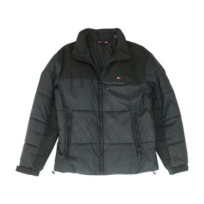 Black Solid Jacket