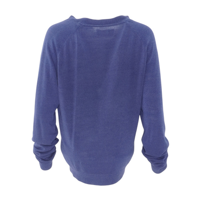 Blue Cardigan Sweater