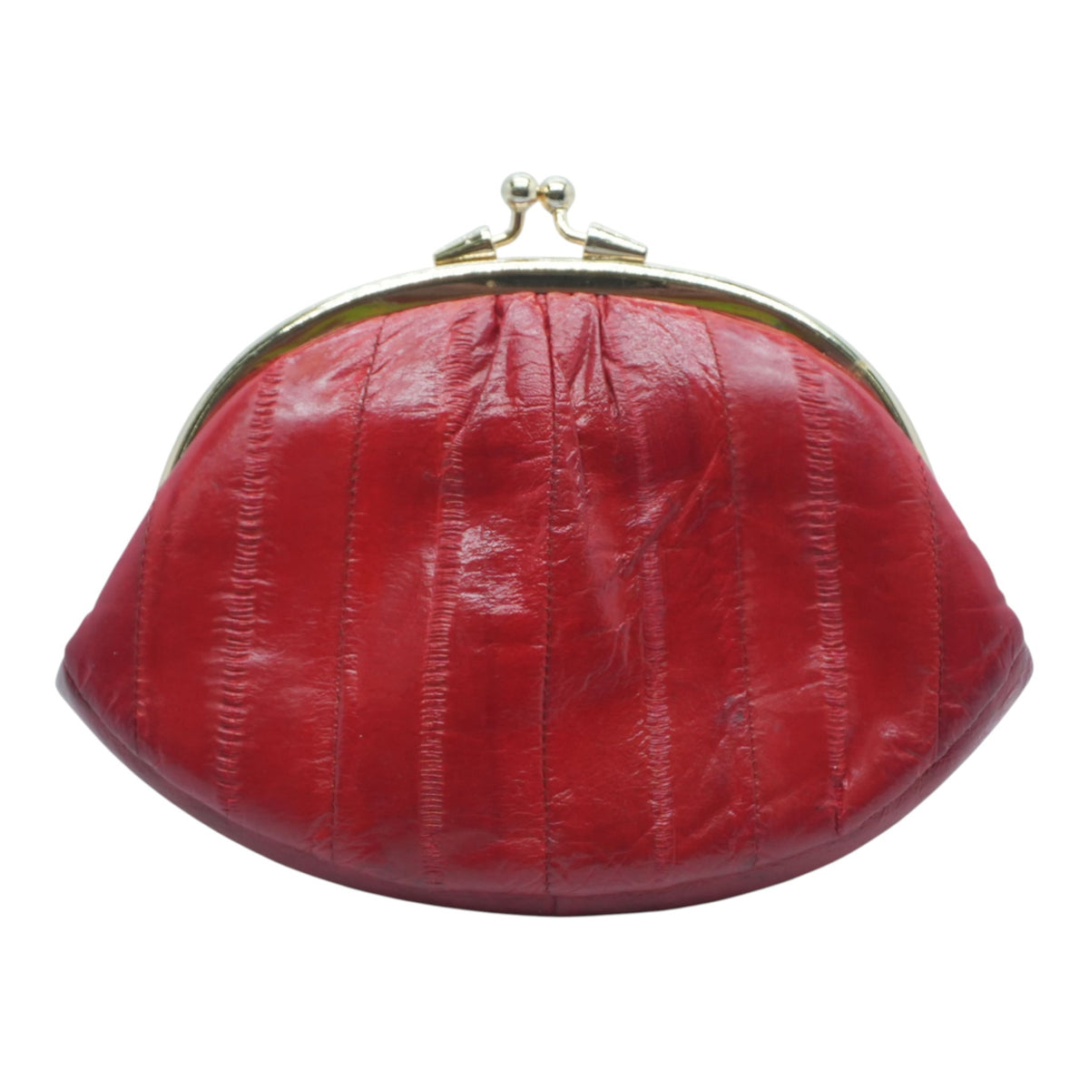 Red Compact Wallet
