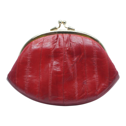 Red Compact Wallet