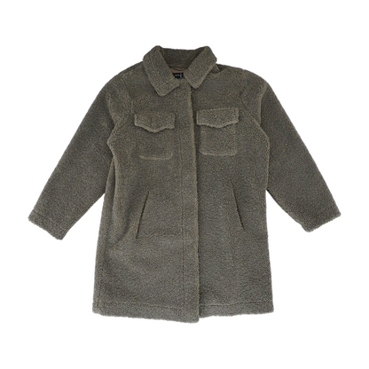 Brown Plus Solid Coat