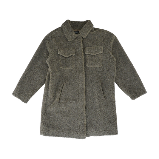 Brown Plus Solid Coat