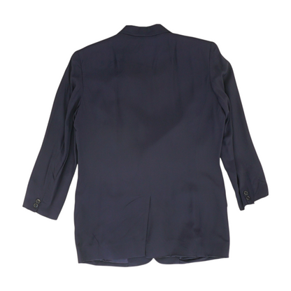 Navy Solid Blazer