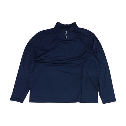 Navy 1/4 Zip Pullover
