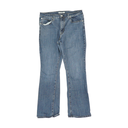 725 Blue Bootcut Jeans