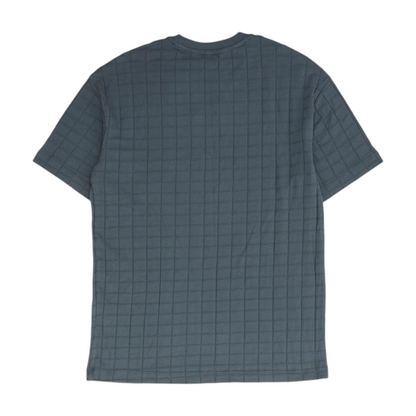 Gray Check T-Shirt