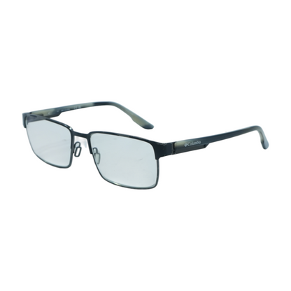 Black C3026 002 Square Prescription Eyewear