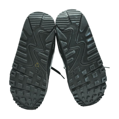 Air Max 90 Black Low Top Athletic Shoes