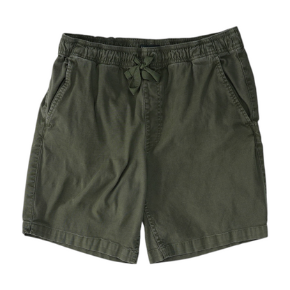 Olive Chino Shorts