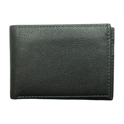 Black Bifold Wallet