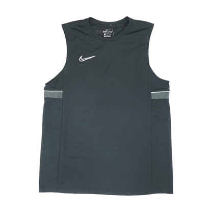 Black Solid Active Tank