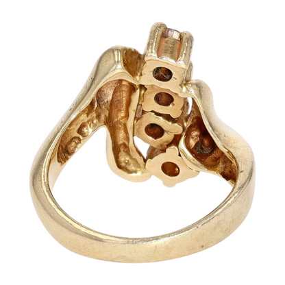 1/2 ctw 14K Yellow Gold Diamond Fashion Ring