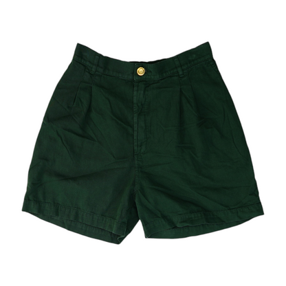 Green Chino Shorts