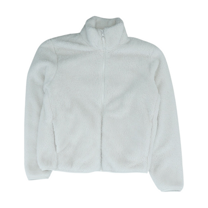 White Solid Jacket
