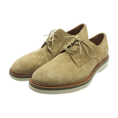 Beige Derby/oxford Dress Shoes