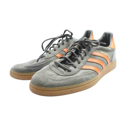Handball Spezial Cargo Brown Orange Gold Metallic Low-Top Athletic Shoes