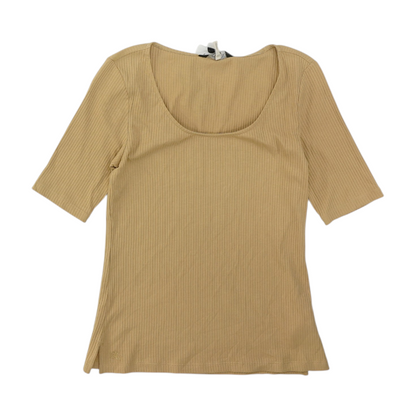 Tan Blouse