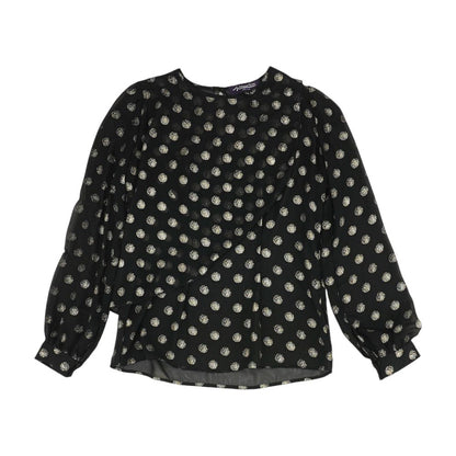 Black Polka Dot T-Shirt