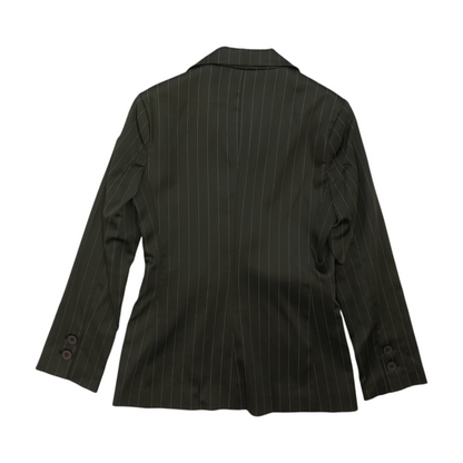 Black Striped Blazer