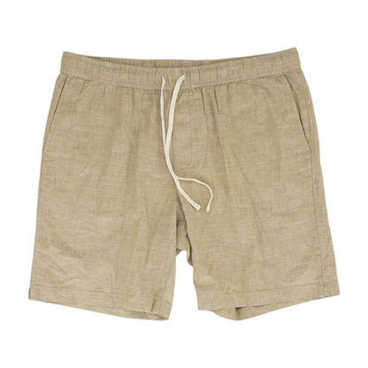 Beige Chino Shorts