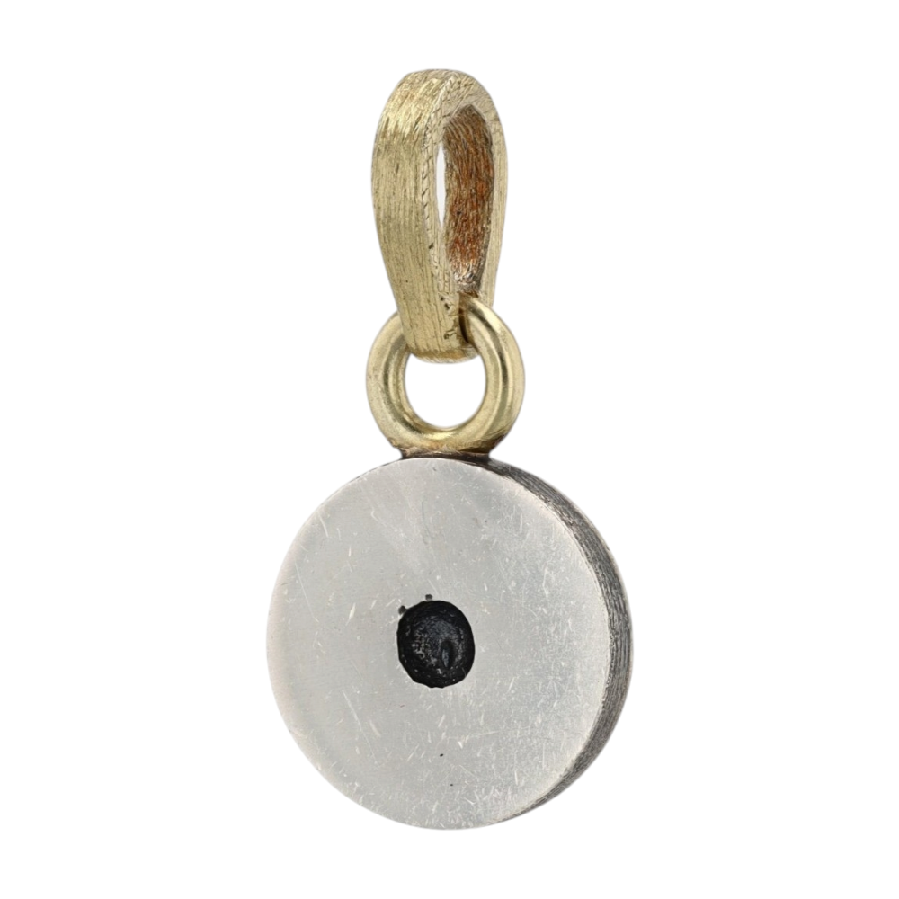 1/10 ctw Sterling Silver Diamond Pendant