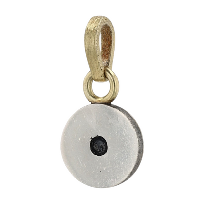 1/10 ctw Sterling Silver Diamond Pendant
