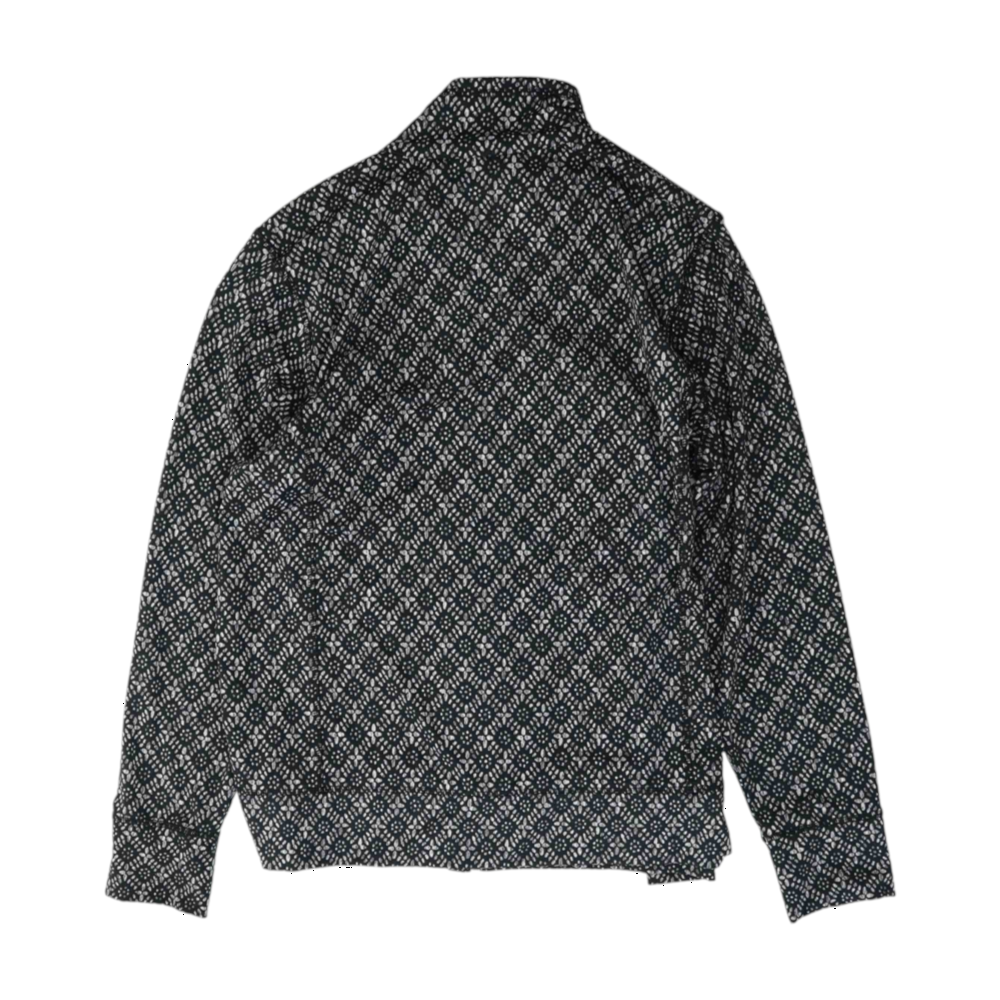 Black Print Jacket