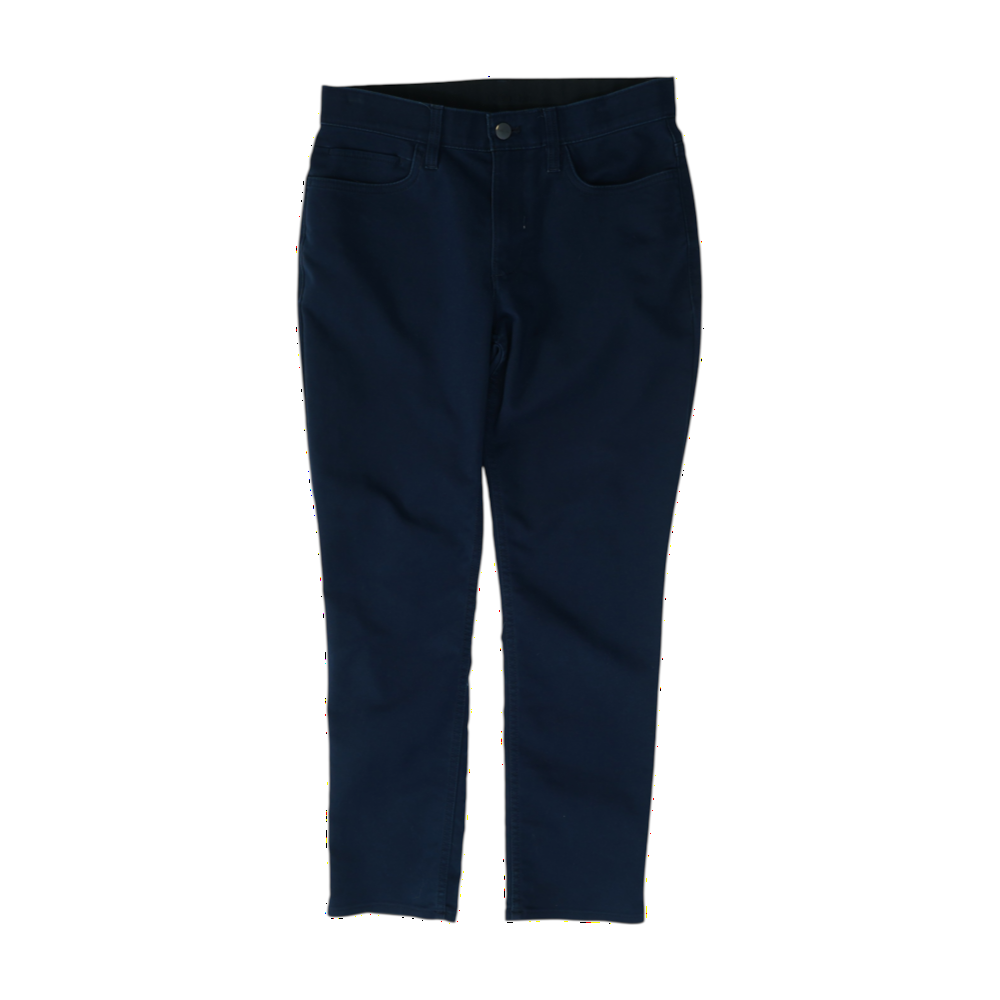 Navy Slim Pants