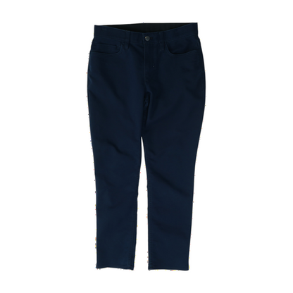 Navy Slim Pants