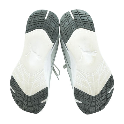 Disperse Gray Low Top Athletic Shoes