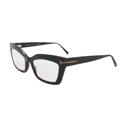 Black TF 5768-B Cat Eye Prescription Eyewear