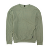Green Solid Sweatshirt Pullover