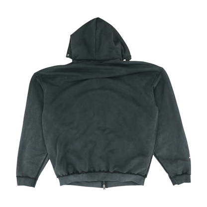 Black Solid Active Jacket