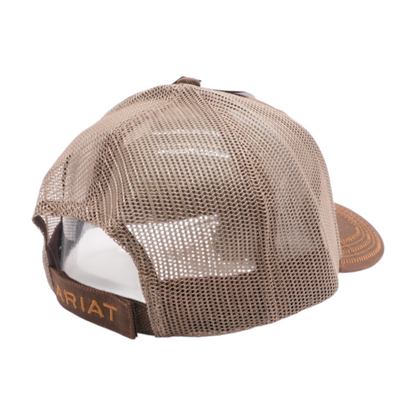 Brown Ballcap