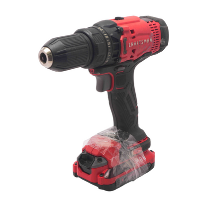 Cordless Drill with V20 Lithium Ion Battery