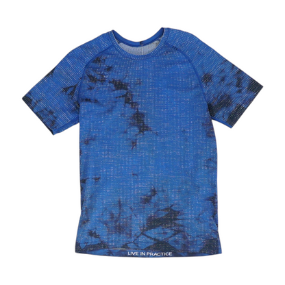 Blue Print Active T-Shirt
