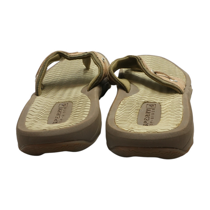 Brown Flip-Flop Sandals