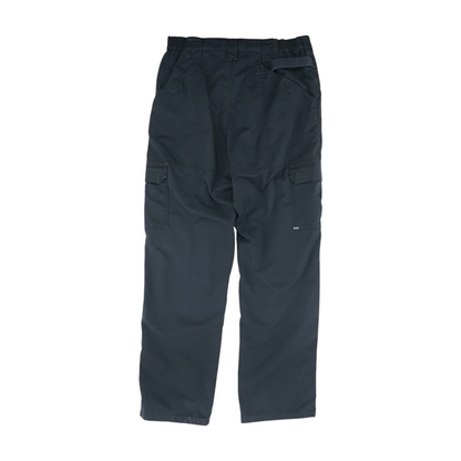 Black Regular Pants