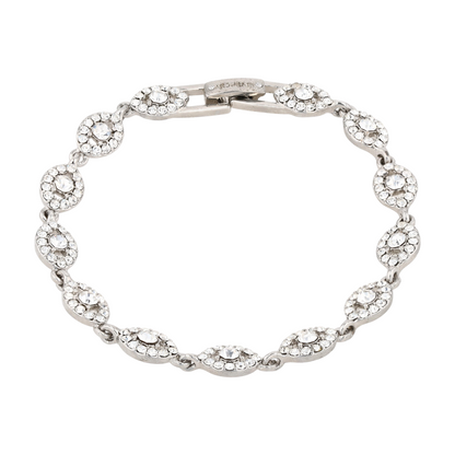 Costume Cubic Zirconia Chain Bracelet