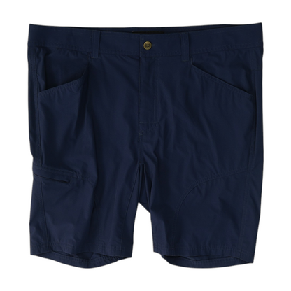 Navy Active Shorts